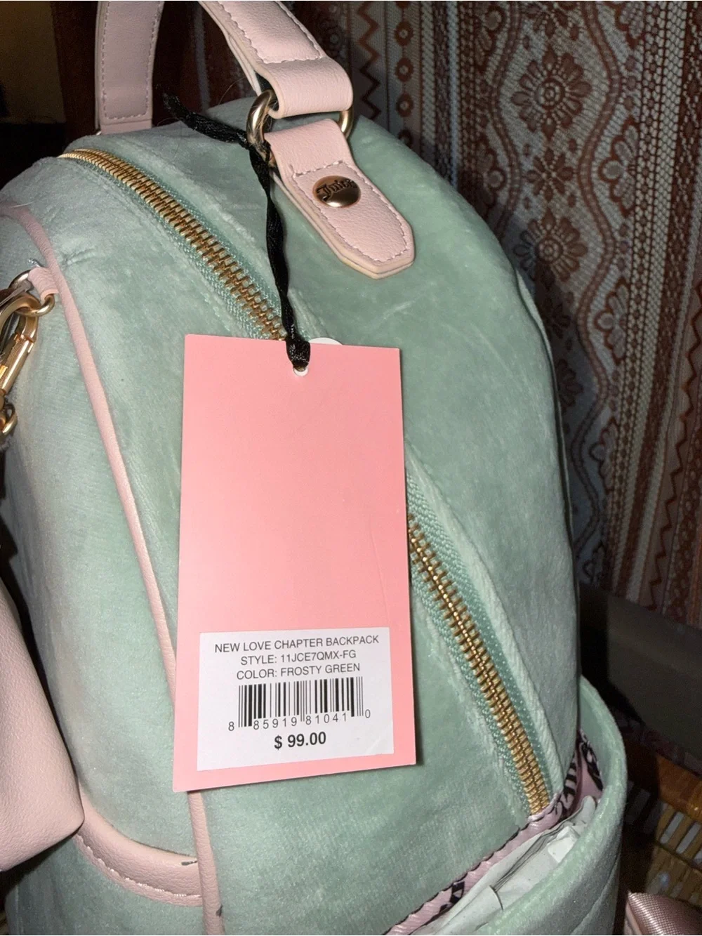 Juicy Couture stylish pink